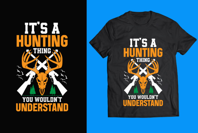 Gig Preview - Do outdoor fishing hunting camping mountain t shirt design adventure logo