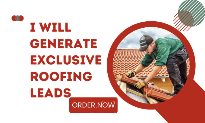 Gig Preview - Generate roofing siding decks carpentry fencing painting flooring gutter leads