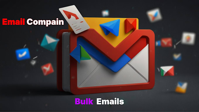 Gig Preview - Sell top rated bulk email sending service boost your outreach