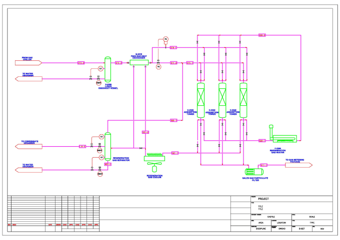 Gig Preview - Do tanks pressure vessels piping isometrics pid  schematics