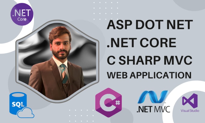 Gig Preview - Develop asp dot net mvc dot net core c sharp web application