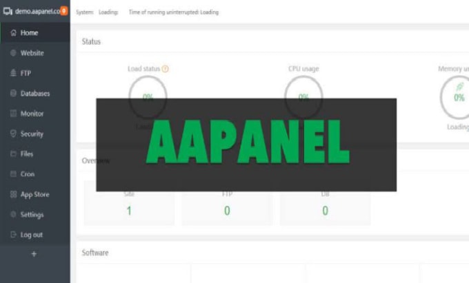 Gig Preview - Install aapanel, cyber panel, webmin, direct admin on vps