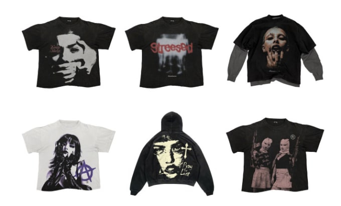 Bestseller - design create y2k vintage streetwear and grunge design