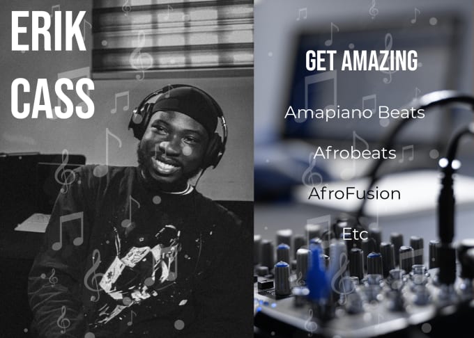 Gig Preview - Make custom, afrobeat, amapiano beats