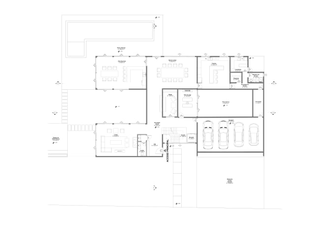 Gig Preview - Draw architectural plans or sections in autocad