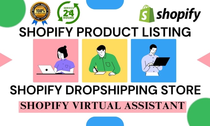 Gig Preview - Design fastest shopify dropshipping store, product listing