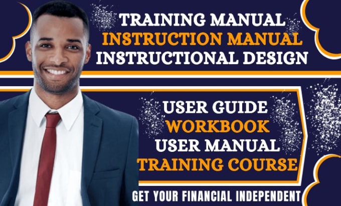 Bestseller - create and rebrand training manual, workbook, user guide, and training course