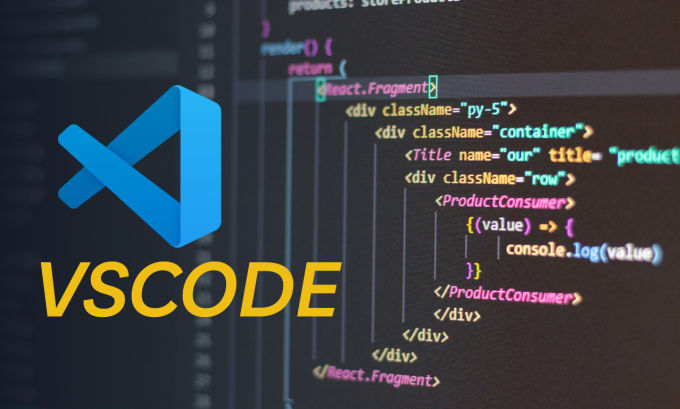 Gig Preview - Teach you how to use, fix and build projects in visual studio code