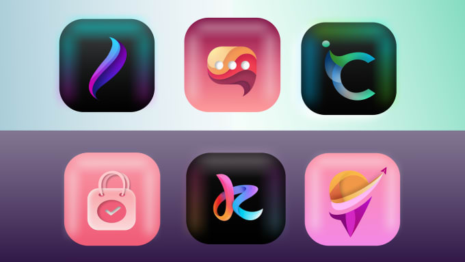 Gig Preview - Do exclusive app icon design for your website and apps