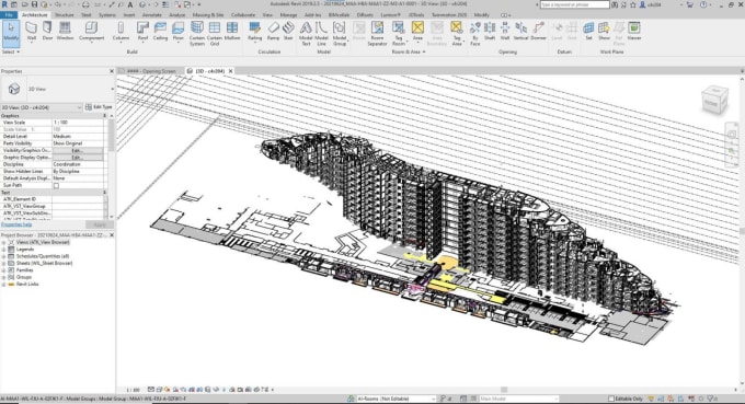 Gig Preview - Create 3d bim modeling with revit