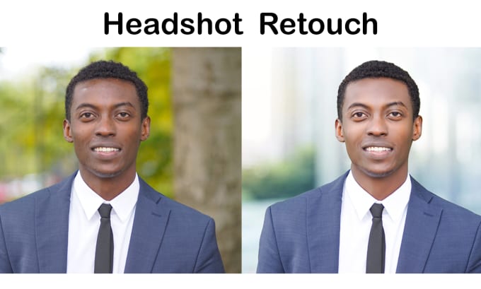 Gig Preview - Do professional corporate business headshot retouch