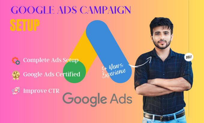 Gig Preview - Fully setup and manage google ads campaign for improve your business