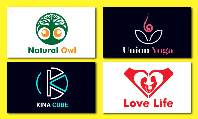 Gig Preview - Design yoga, health, hospital and logo design