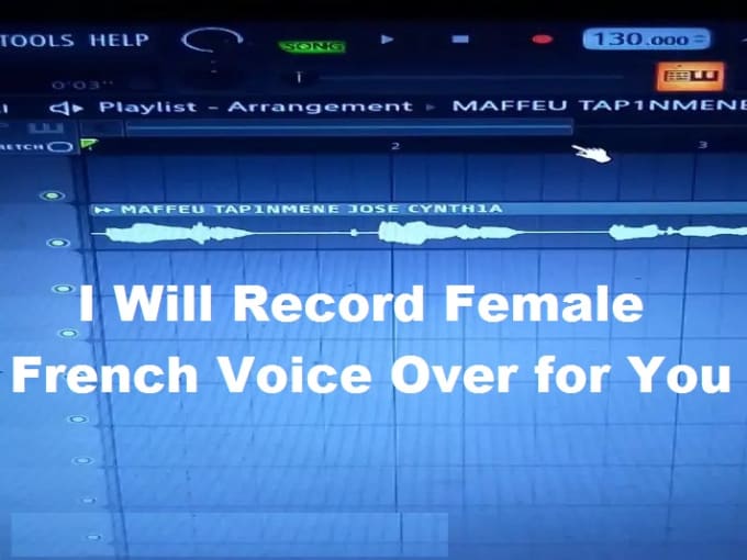 Gig Preview - Record female french voice over for you