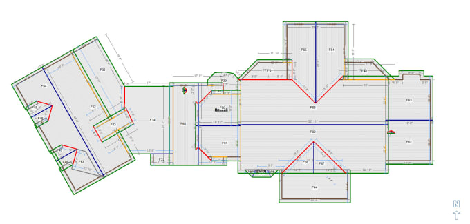 Bestseller - do roof and siding sketches and estimation on xactimate