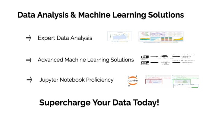 Gig Preview - Do python data analysis , machine learning by jupyter notebook