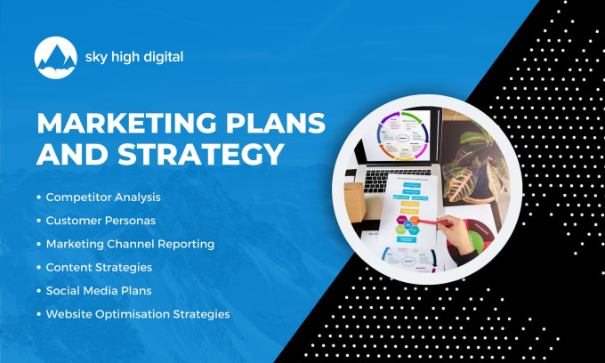 Gig Preview - Create a digital marketing plan for your business