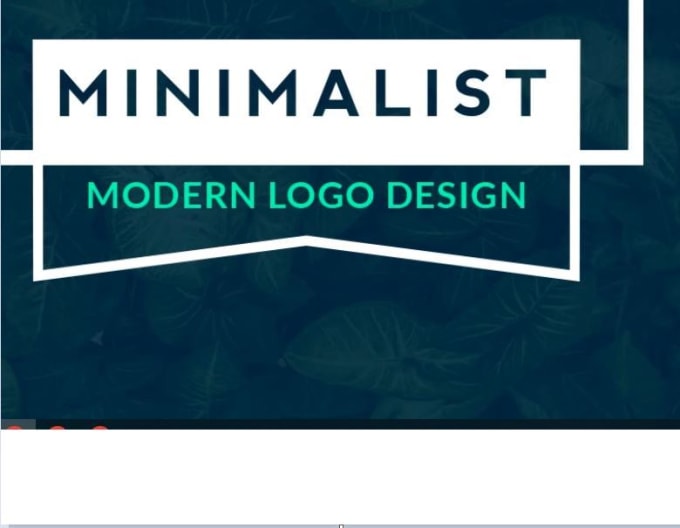 Gig Preview - Design a premium modern, minimalist business logo design