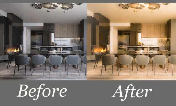 Gig Preview - Professionally edit hdr,  interior  exterior, and real estate photos