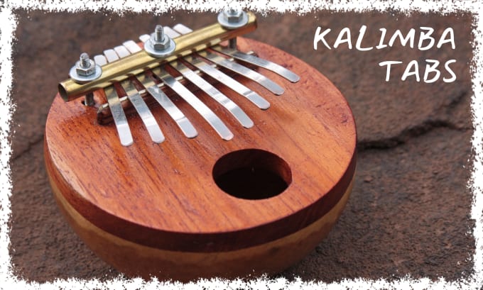 Gig Preview - Make tabs for 8 key kalimba mini