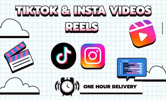 Bestseller - make tiktok and insta video ads for you in just 1 hour