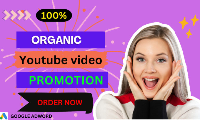 Gig Preview - Do organic youtube video promotion