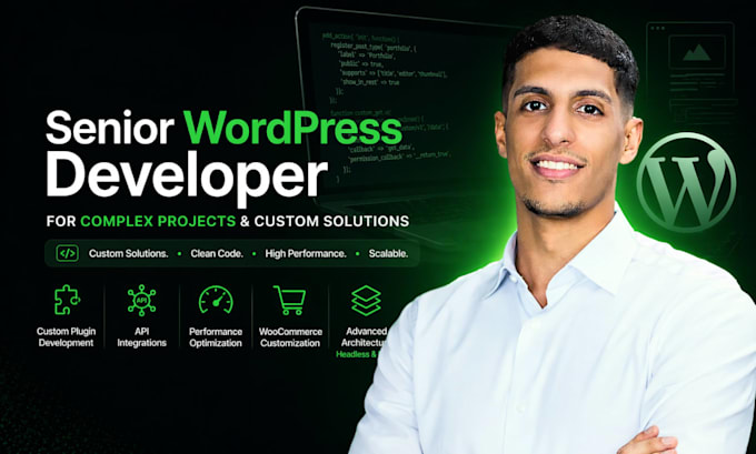 Yassir - Full Stack Developer WordPress Expert | Profile | Fiverr