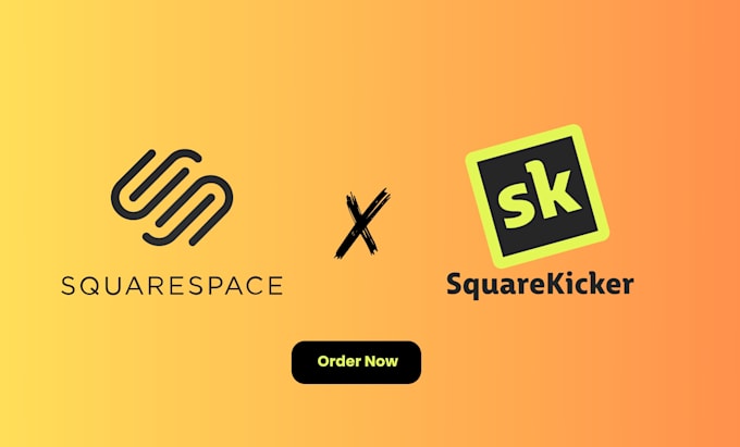 Gig Preview - Customize squarespace website with squarekicker create squarekicker website