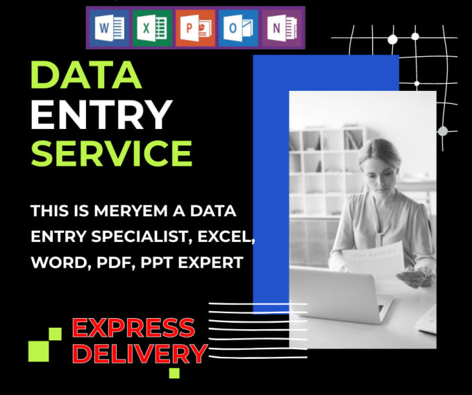 Bestseller - fast and accurate data entry service for your business needs