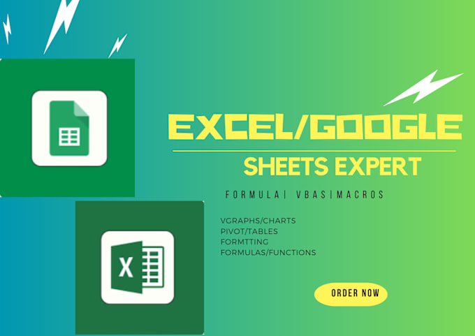 Gig Preview - Create excel dash boards, pivot tables and formulas