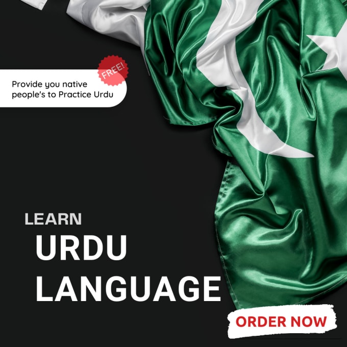 Gig Preview - Teach you urdu professionally