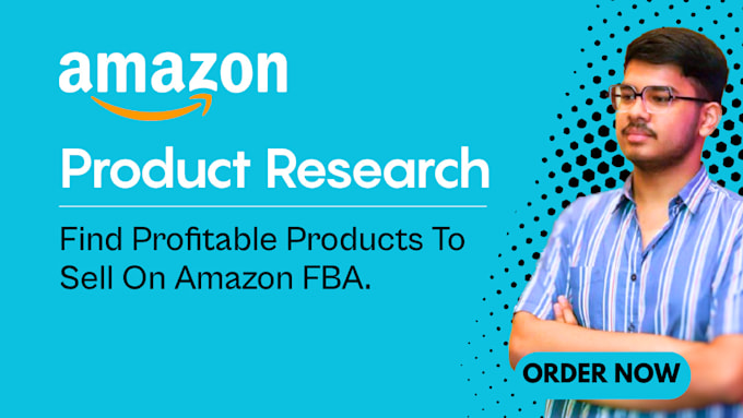 Gig Preview - Do amazon product research for private or white label products