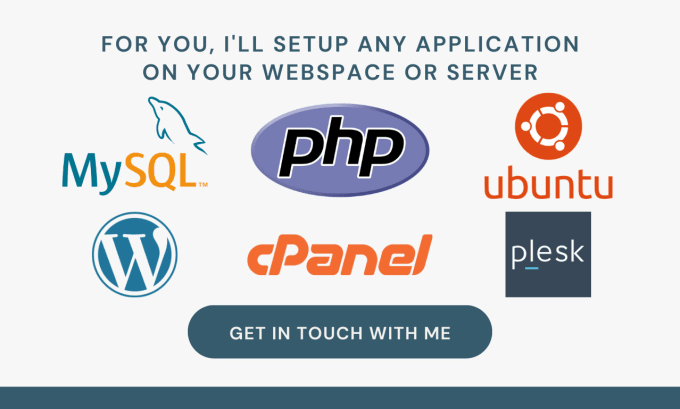 Gig Preview - Install, setup and configure your website, web app or server