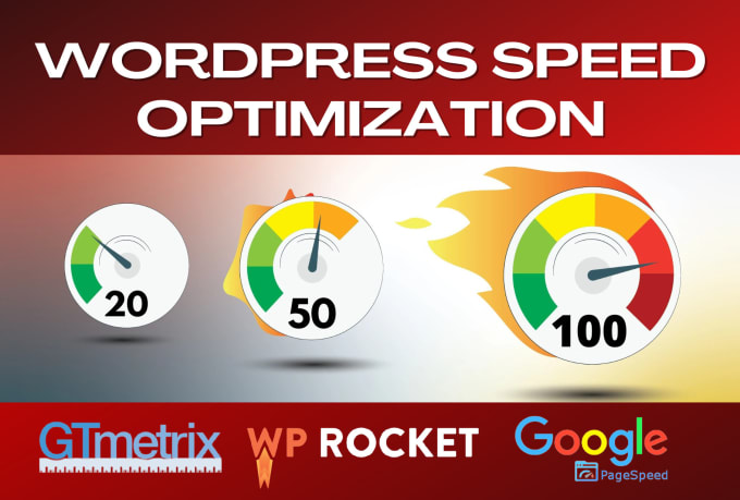 Gig Preview - Do wordpress website speed optimization with wp rocket