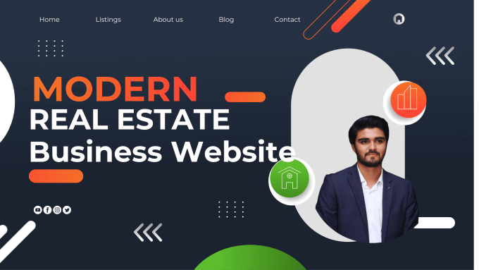 Gig Preview - Create real estate business website