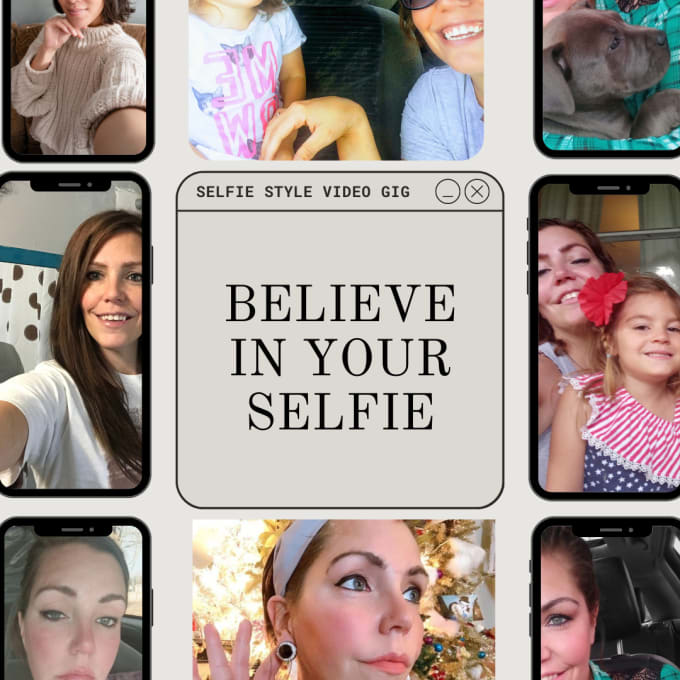 Gig Preview - Create selfie style video for business product social media