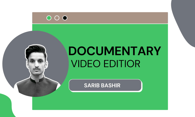 Bestseller - be your professional documentary video editor