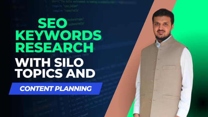 Gig Preview - Do SEO keyword research with silo topics and content planning