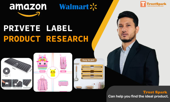 Gig Preview - Do amazon product research and amazon fba product hunting for private label