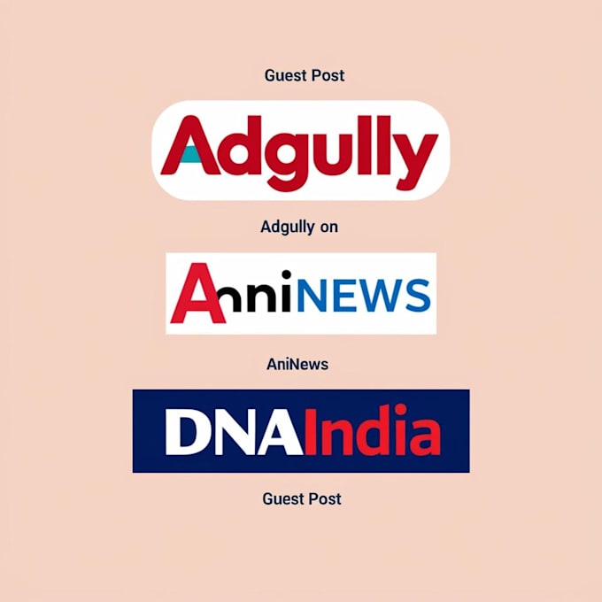 Gig Preview - Publish guest posts on adgully ,aninews, dekhnews high da DR sites