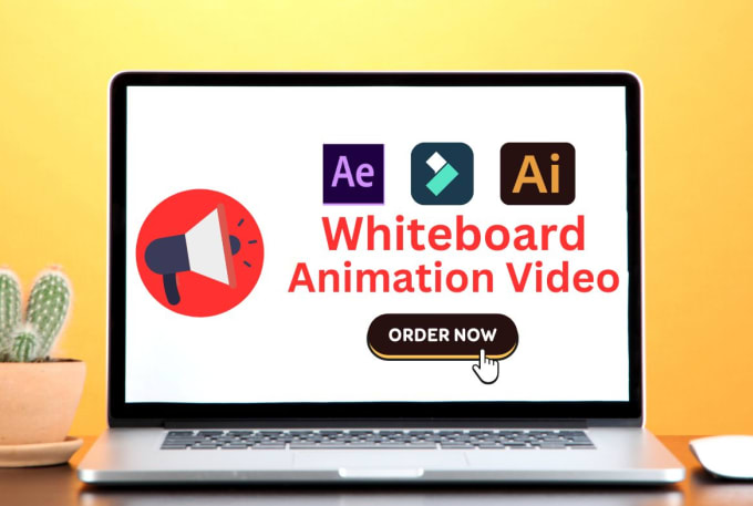 Bestseller - boost your brand with engaging whiteboard animation explainer videos