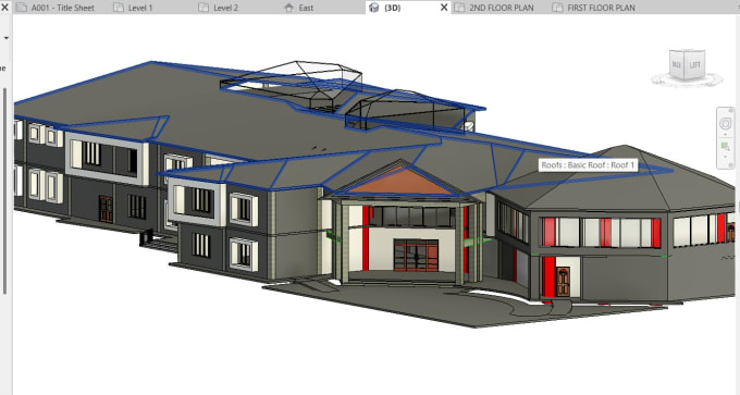 Gig Preview - Create fast bim 3d models and architectural drawing in revit