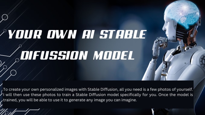 Gig Preview - Create your own personalized images with stable diffusion