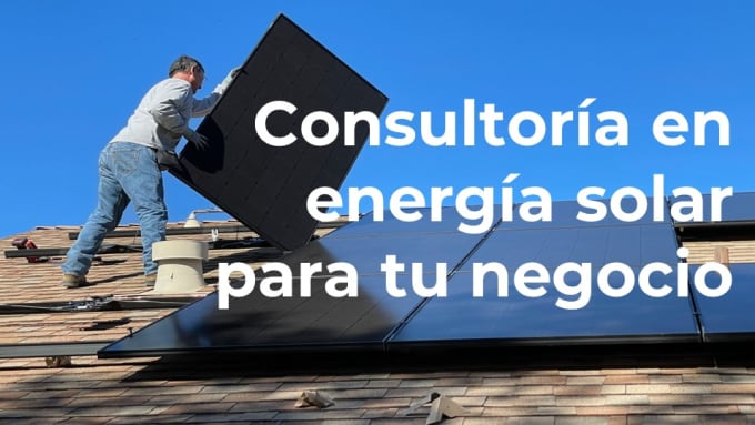 Gig Preview - Consultoría en energía solar para tu negocio