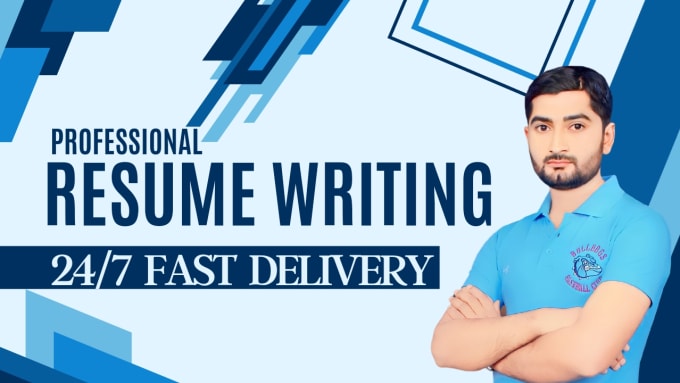 Gig Preview - Do a professional resume writing service in just 6 hours