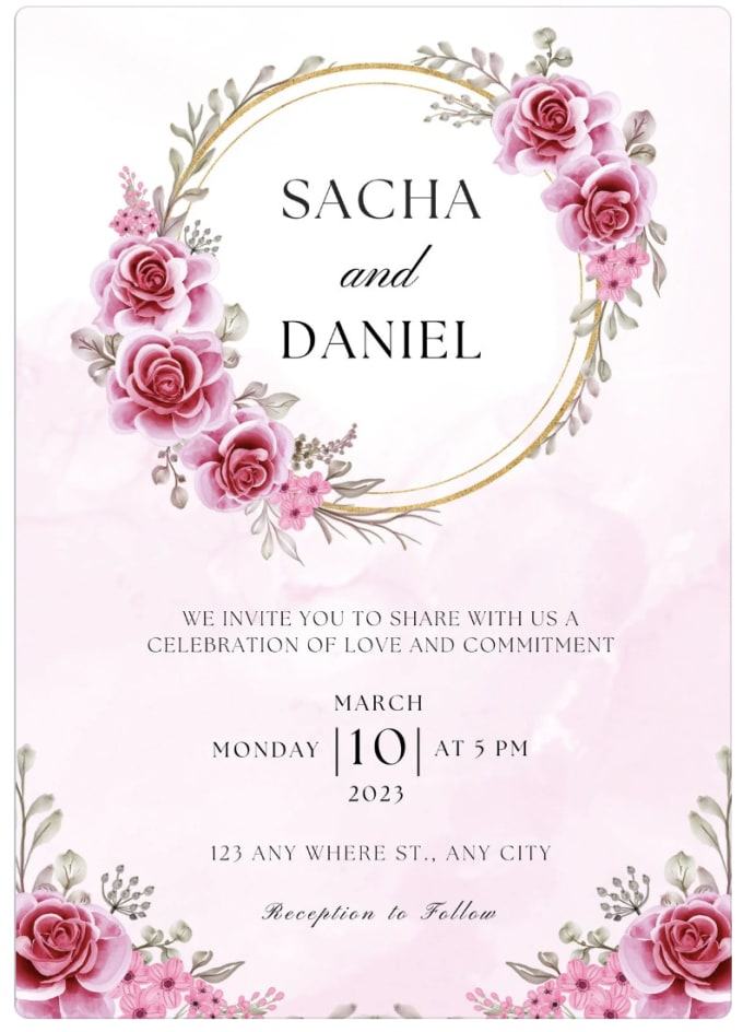 Bestseller - design wedding invitation cards