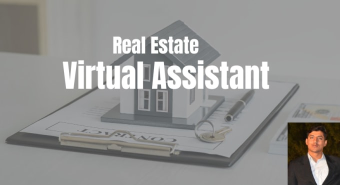 Gig Preview - Be your monthly personal real estate  virtual assistant