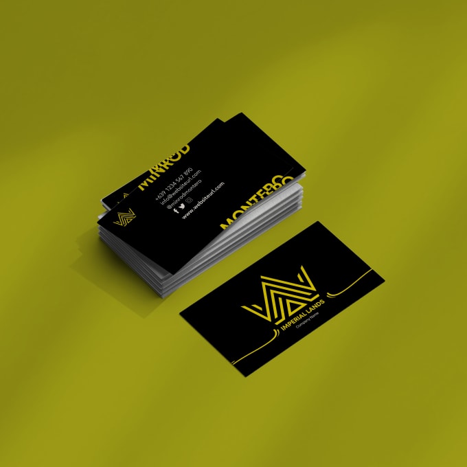 Gig Preview - Do a business card