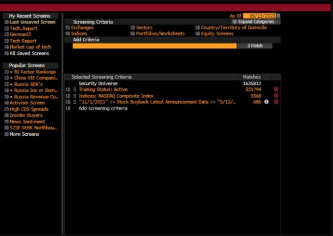 Gig Preview - News data or info as per your need from bloomberg