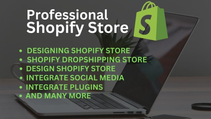 Gig Preview - Be shopify developer shopify expert build dropshiping store or website